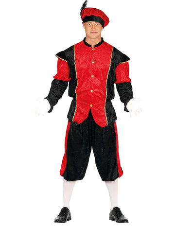 Preobleka za odrasle rdeče bipenja