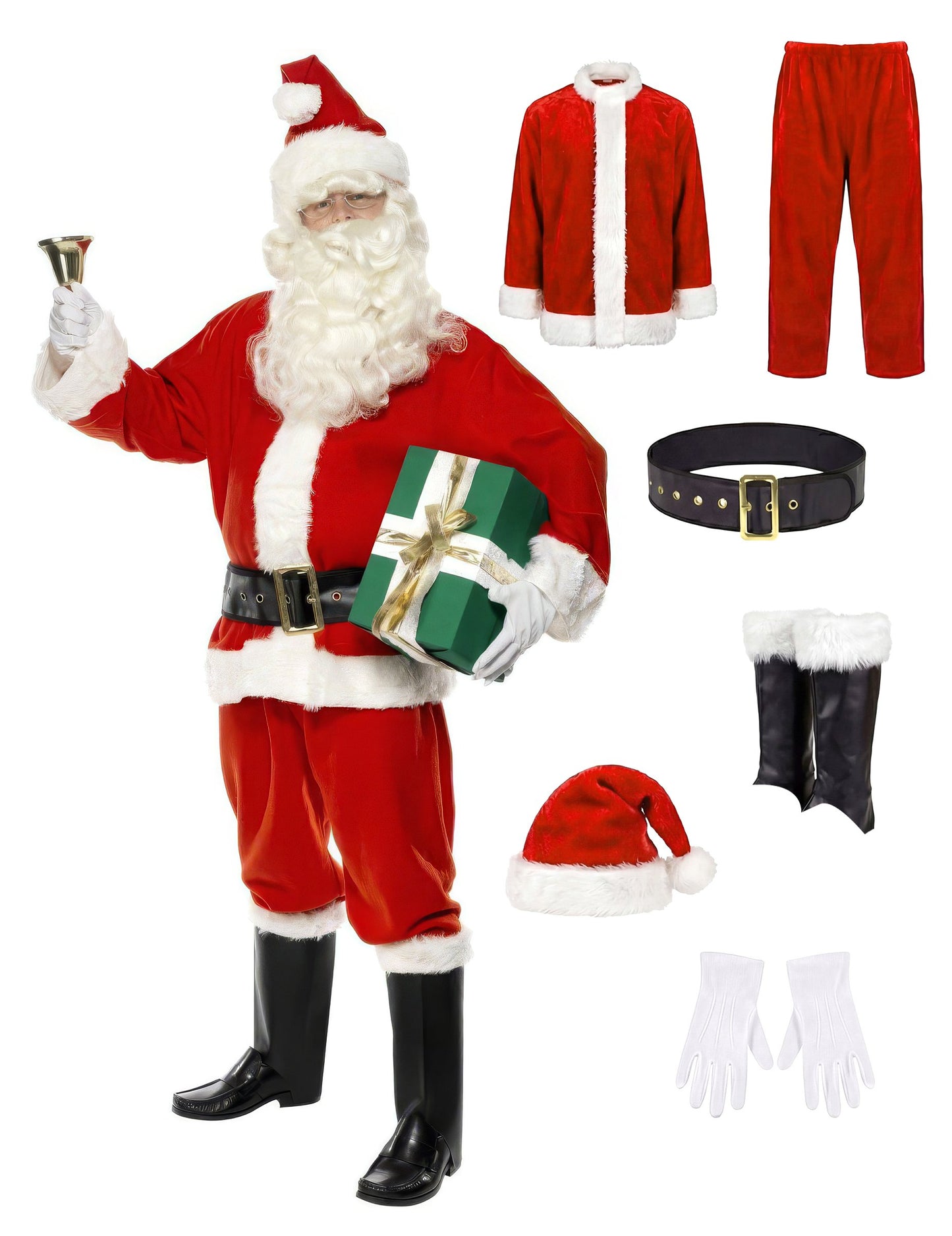 Božiček kostumski luksuzni človek