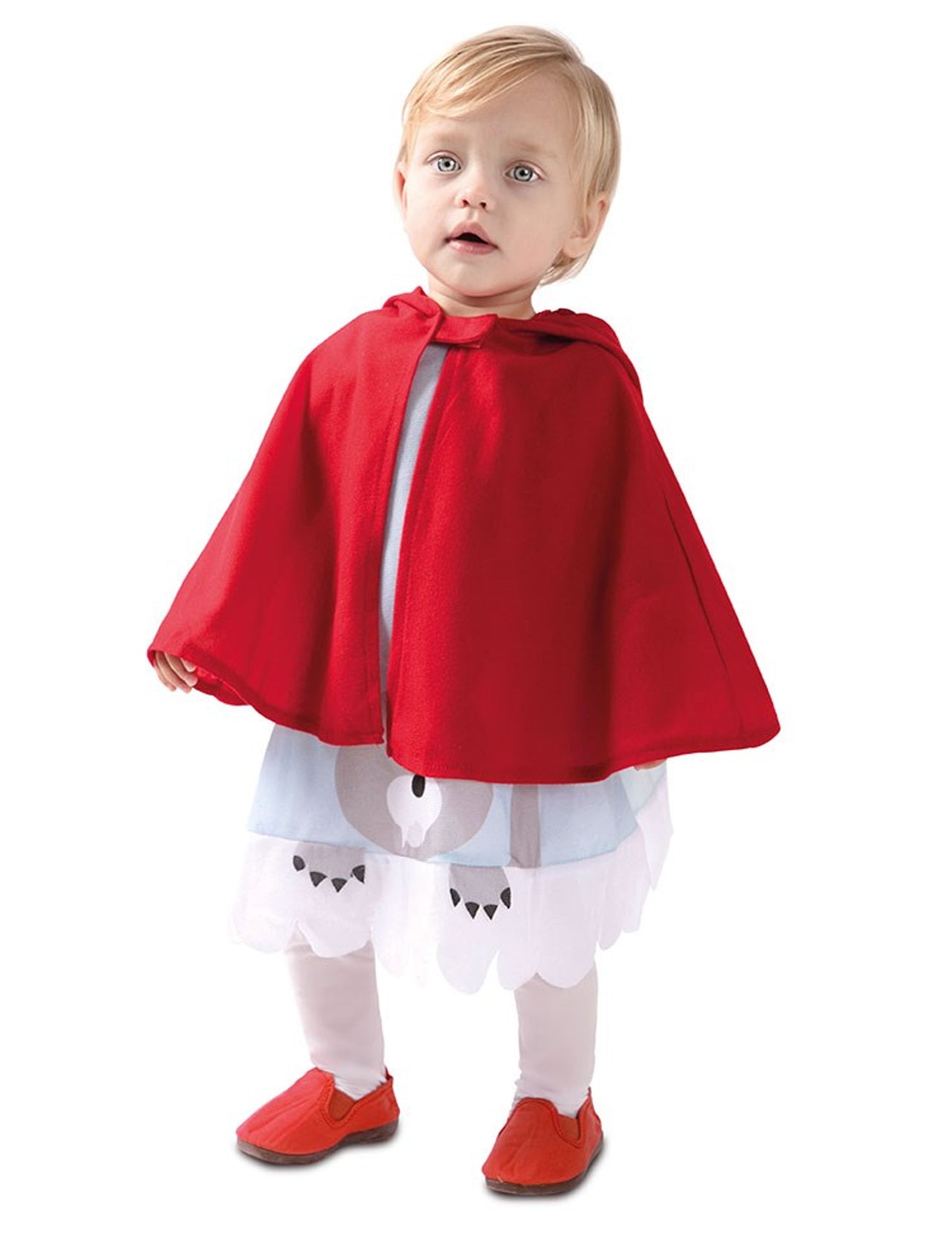 Otroški rdeči kostum
