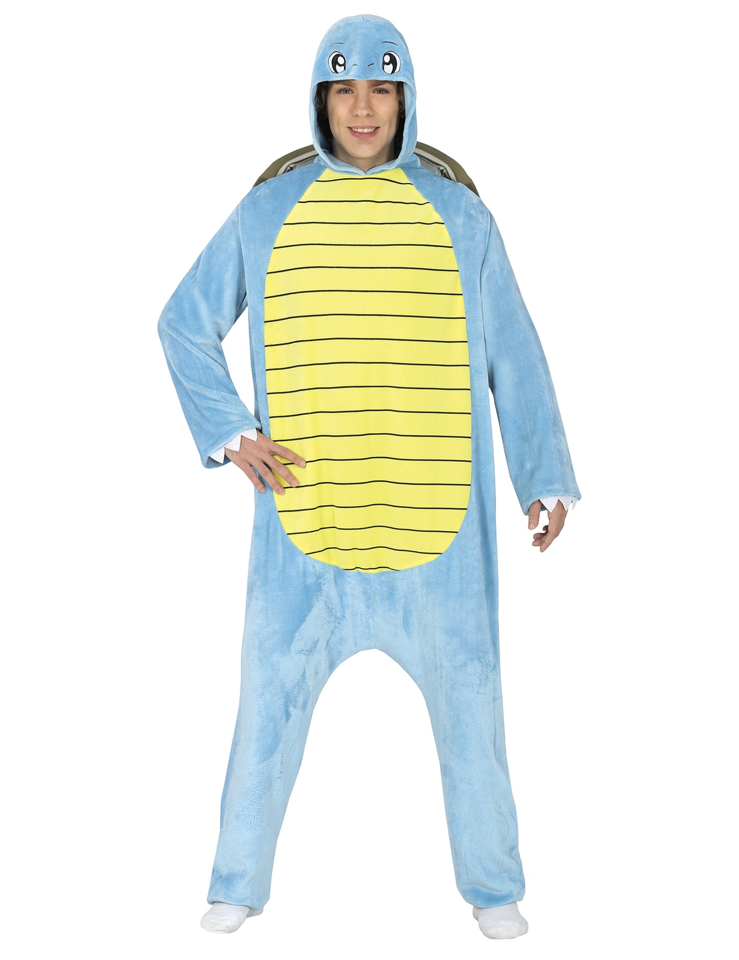 Majhna pošast preoblečena za odrasle želve