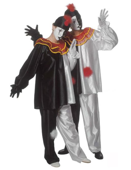Kostum za odrasle pierrot