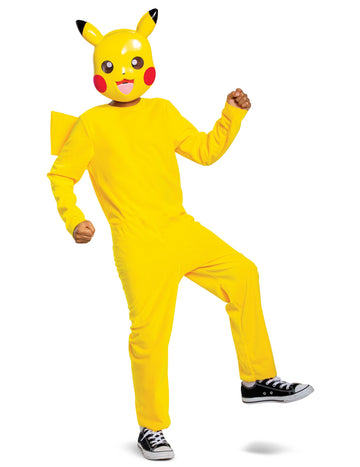Déguisement Pikachu Pokémon classique enfant