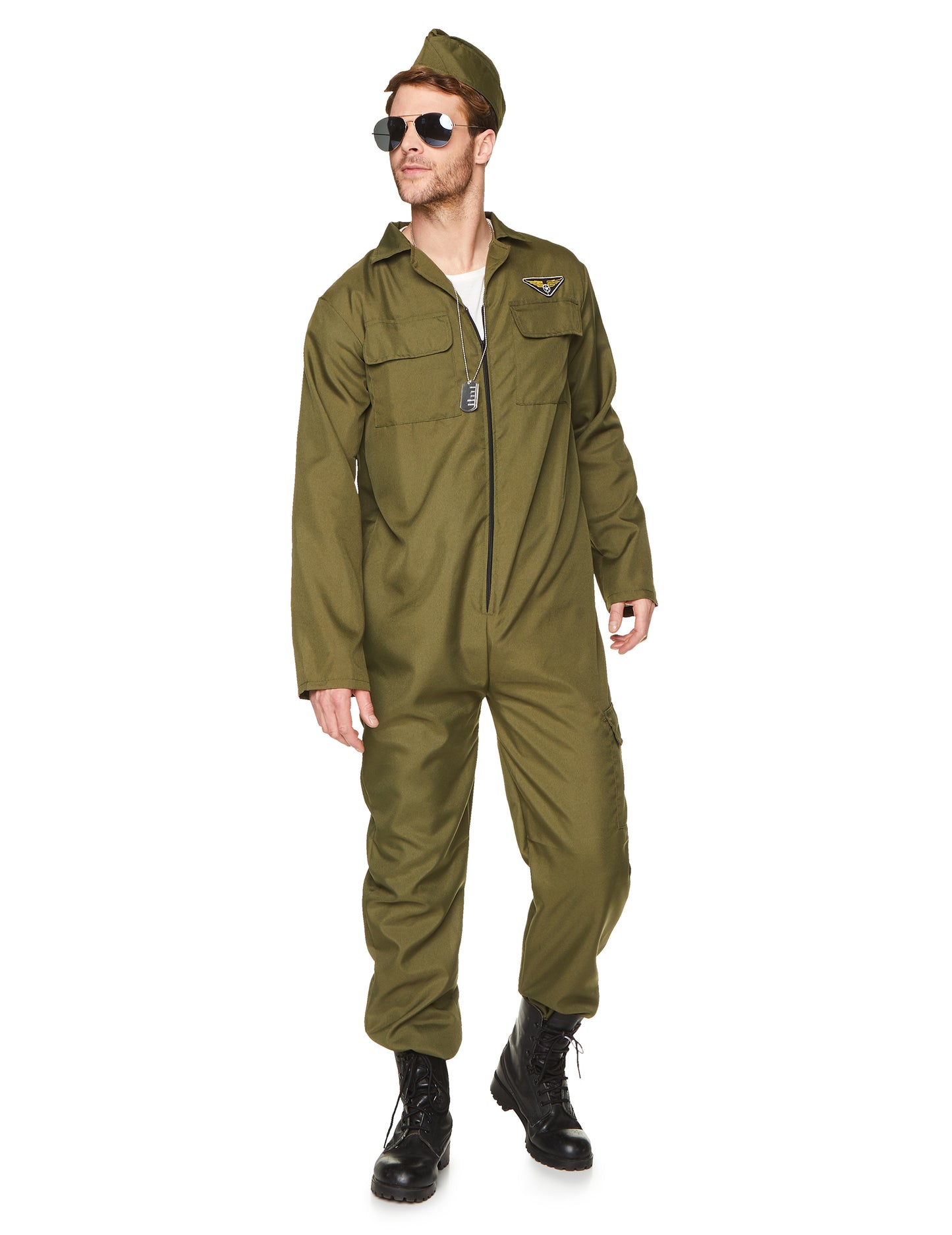 Moški polno borbeni pilotni kostum