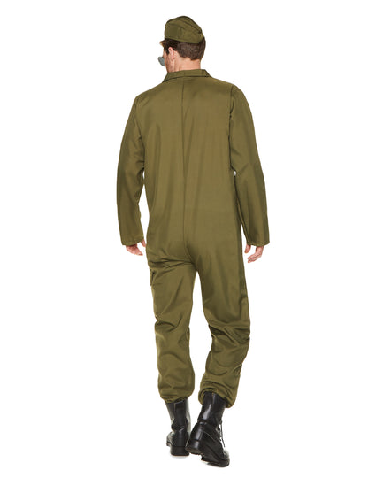 Moški polno borbeni pilotni kostum