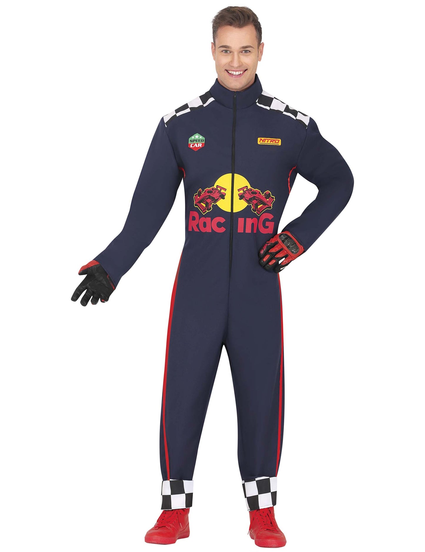 Kostum za odraslega dirkača
