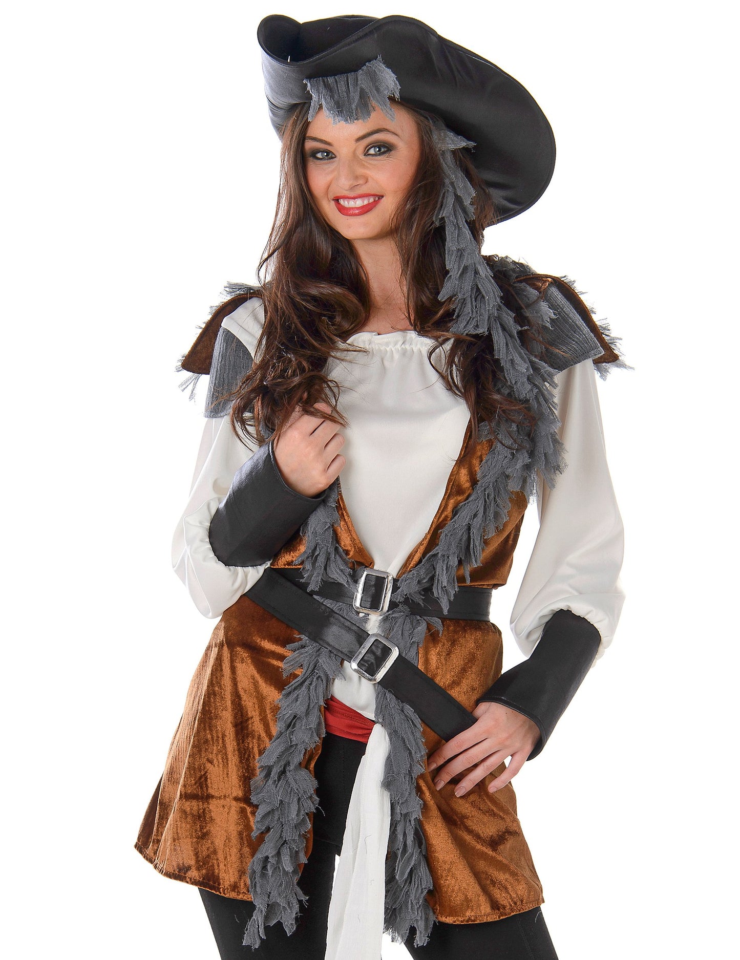 Piratska preobleka z ženskim jopičem