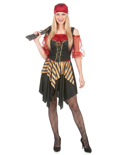 Déguisement pirate avec tulle femme