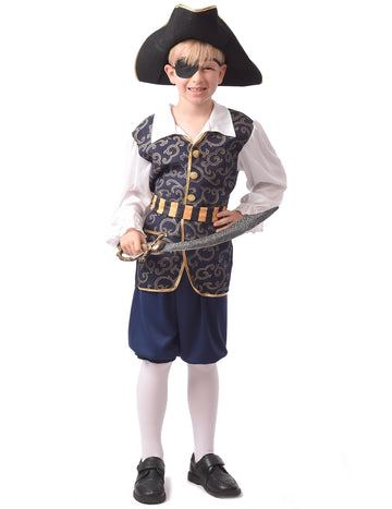 Eleganten fant piratski kostum