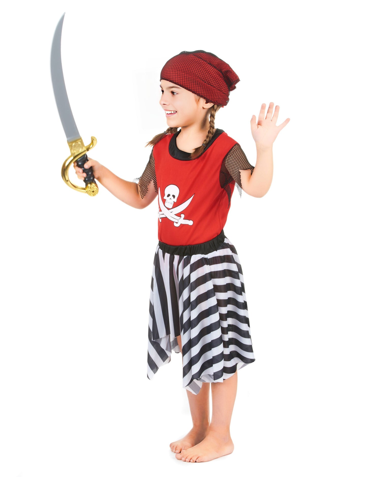 Red Corsair Pirate preobleka