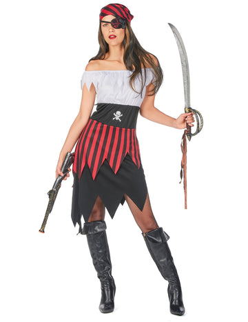 Ženska preobleka Denélé Pirate