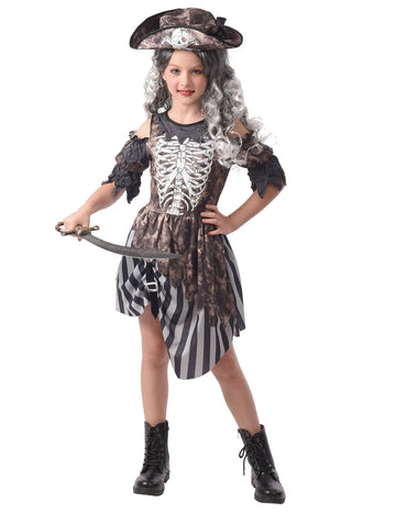 Girl Ghost Pirate kostum