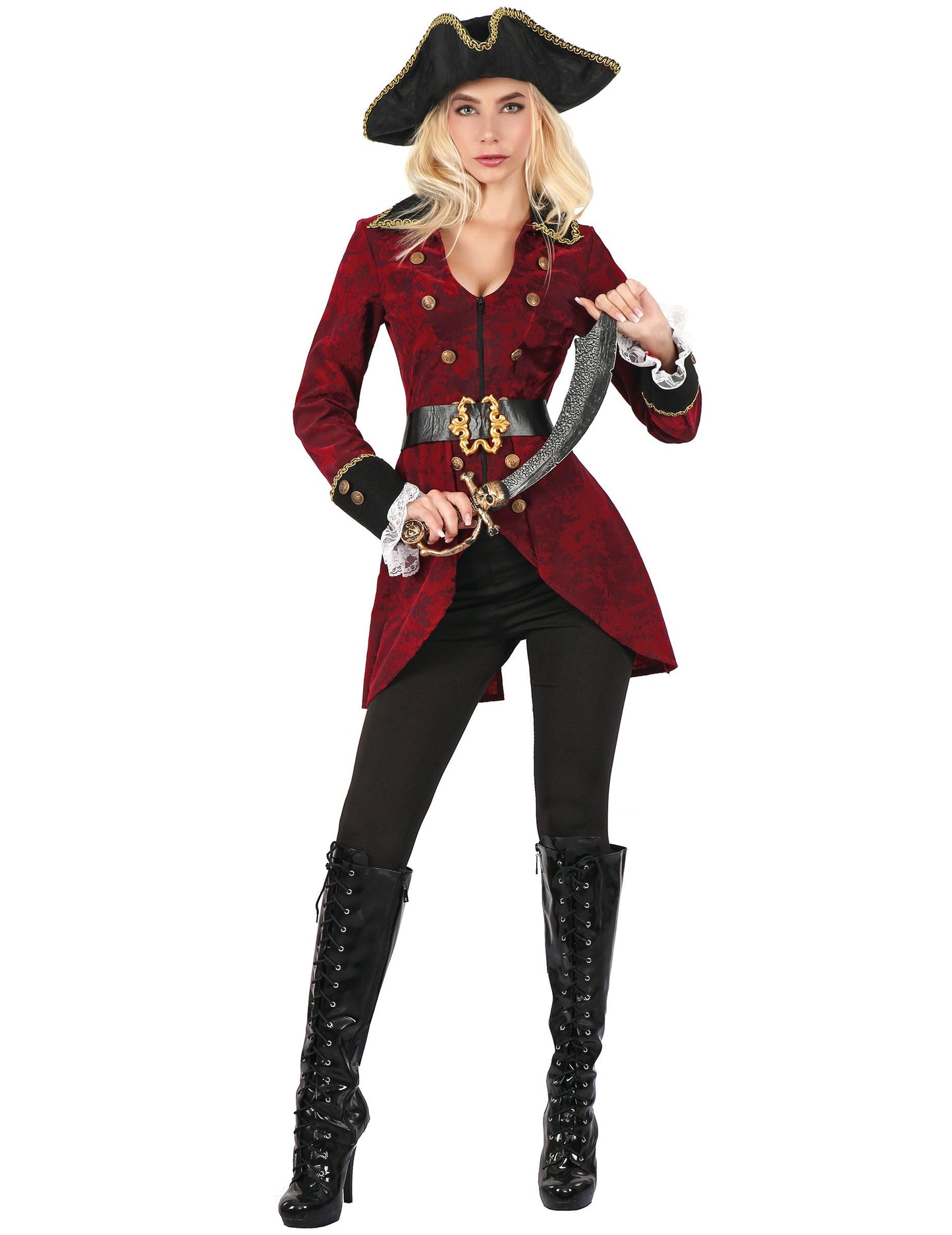 Piratska ženska kostum