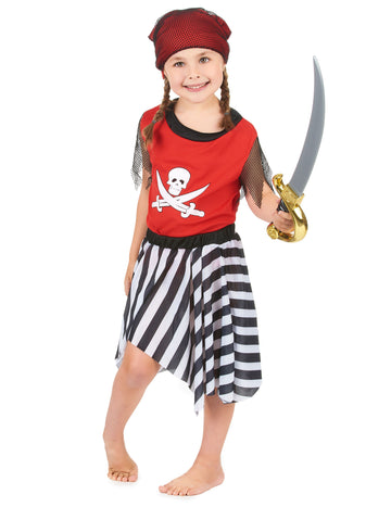 Red Corsair Pirate preobleka