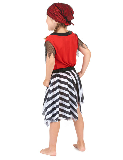 Red Corsair Pirate preobleka