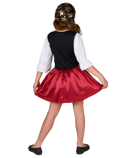 Gusarski preobleči zlati vzorci dekle