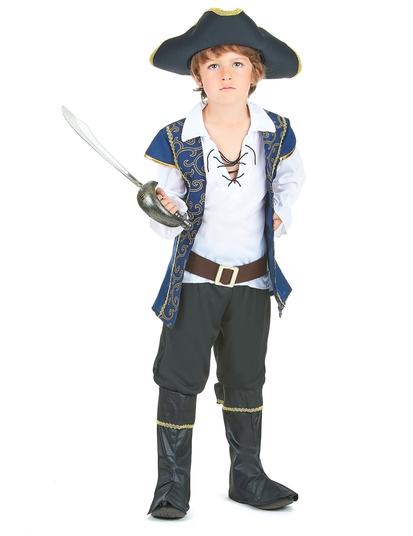 Šik kostum piratskega kapitana za otroke