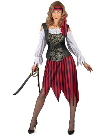 Gipsy Woman Pirate kostum