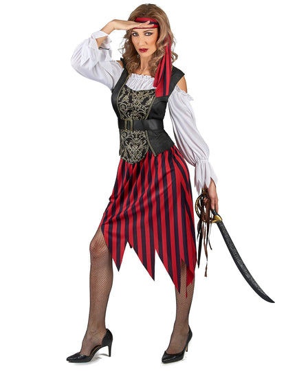Gipsy Woman Pirate kostum