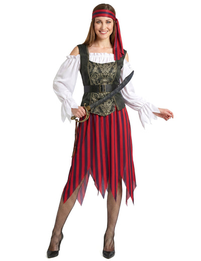 Déguisement Pirate gipsy femme