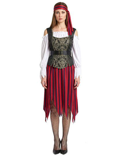 Déguisement Pirate gipsy femme