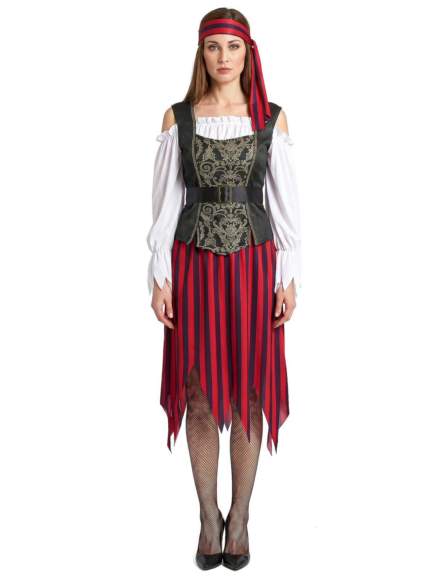 Déguisement Pirate gipsy femme