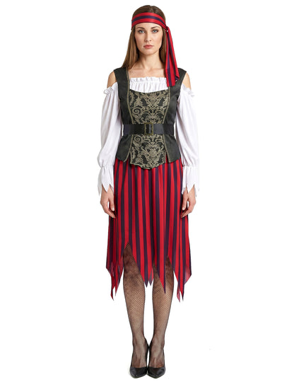 Gipsy Woman Pirate kostum