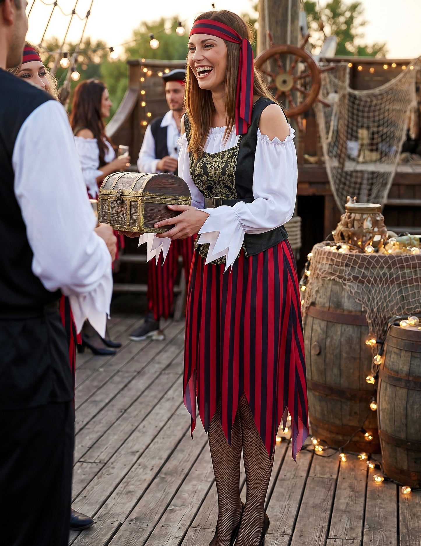 Gipsy Woman Pirate kostum