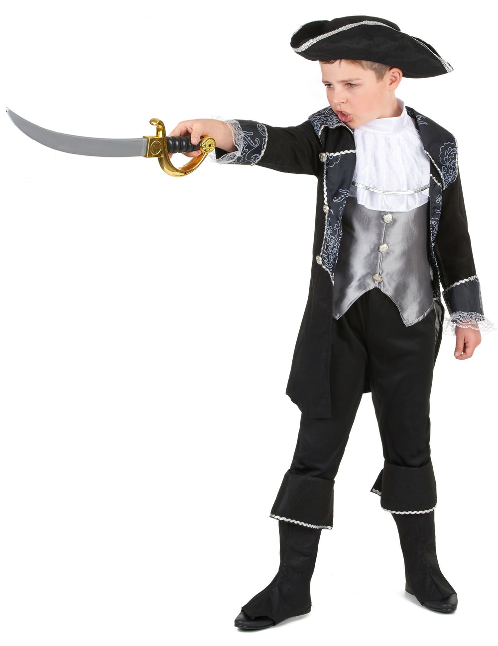 Sabre en plastique du déguisement pirate pour garçon