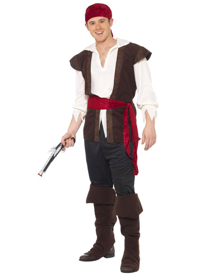 Človek piratski kostum
