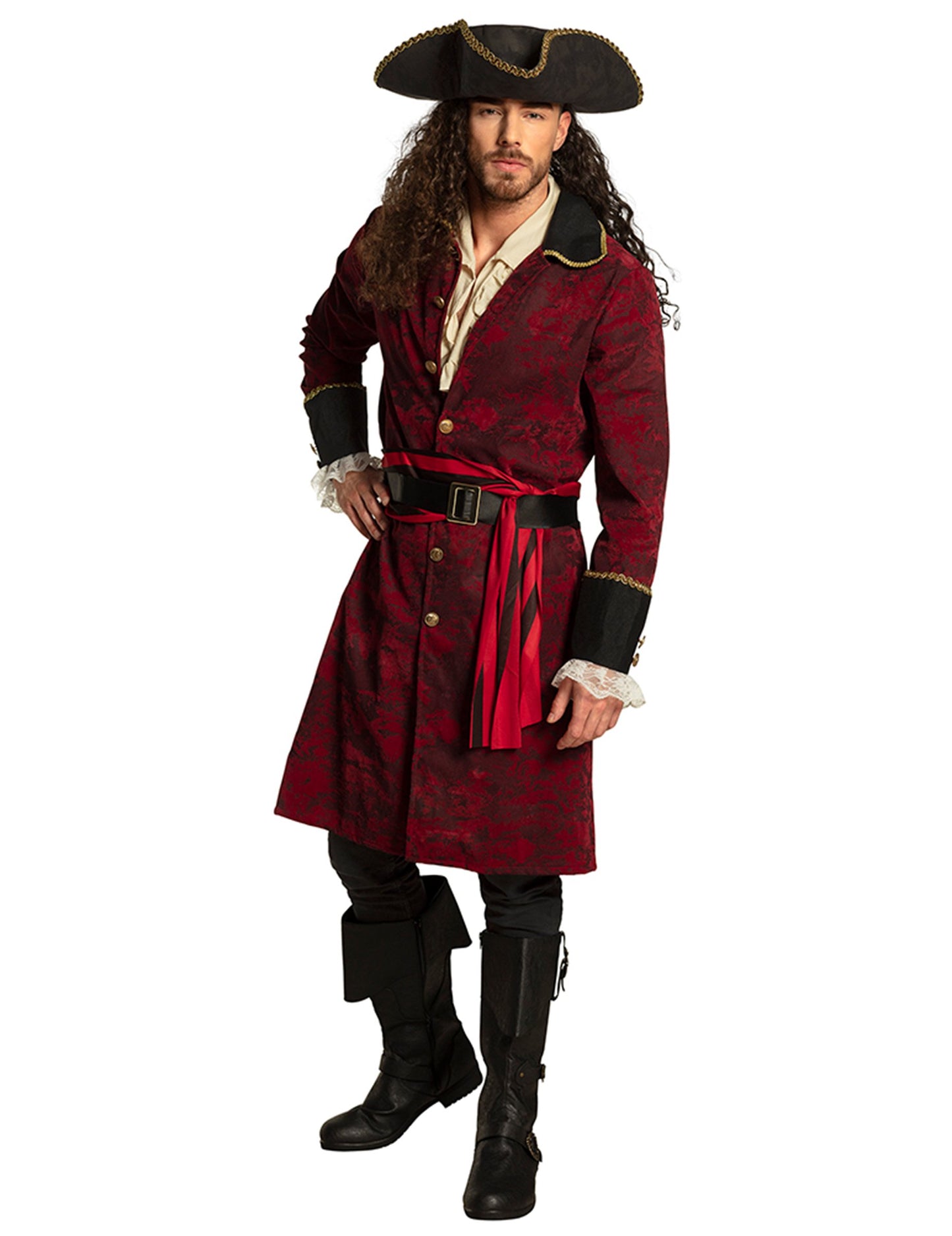 Moški piratski kostum