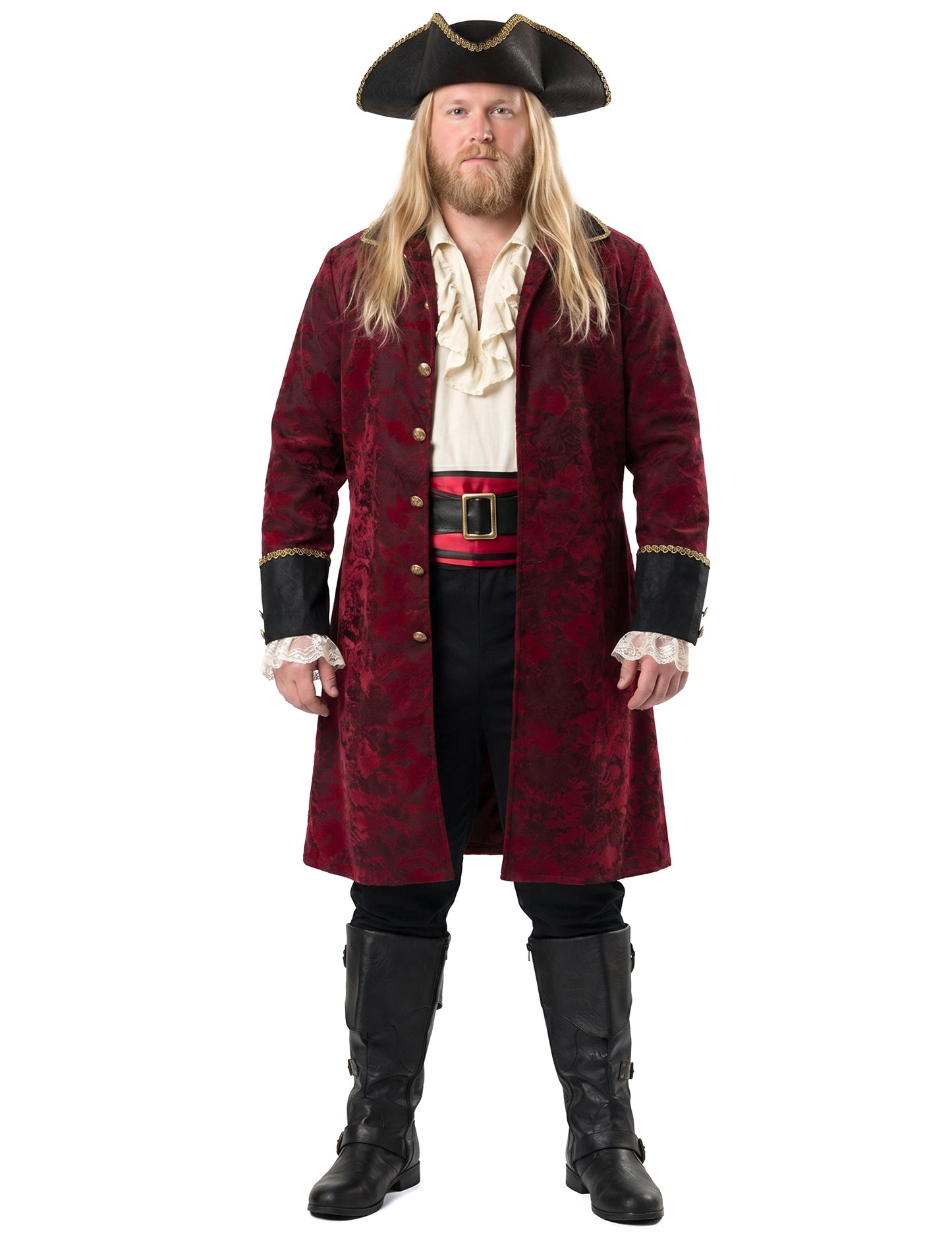 Moški piratski kostum