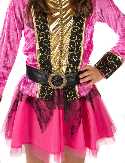 Prikrivanje roza in zlata gusar