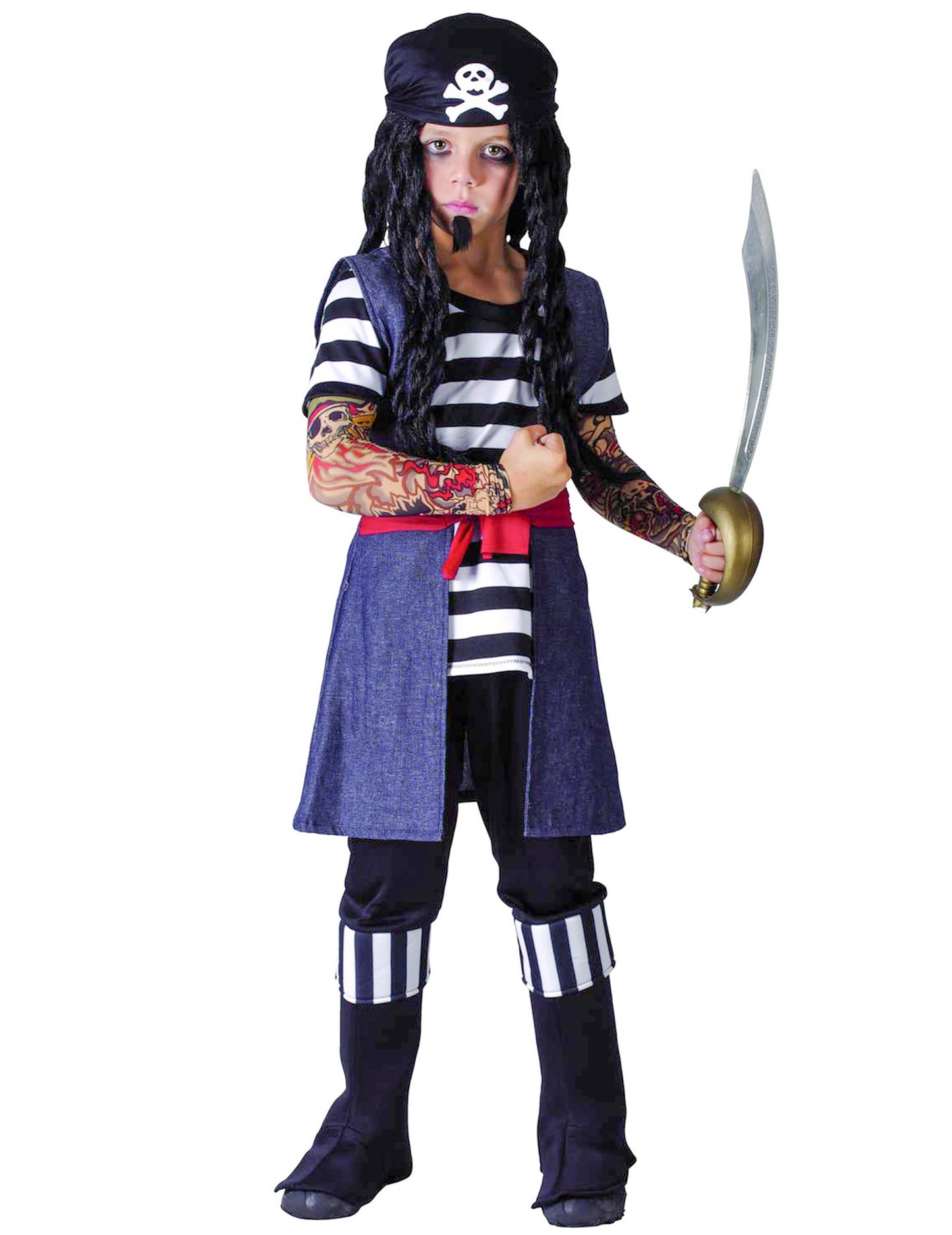 Fant tetovirani piratski kostum