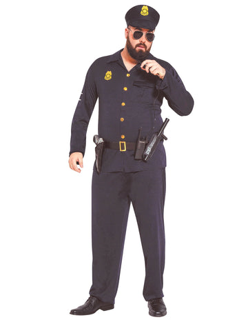 Velik policijski kostum za odrasle