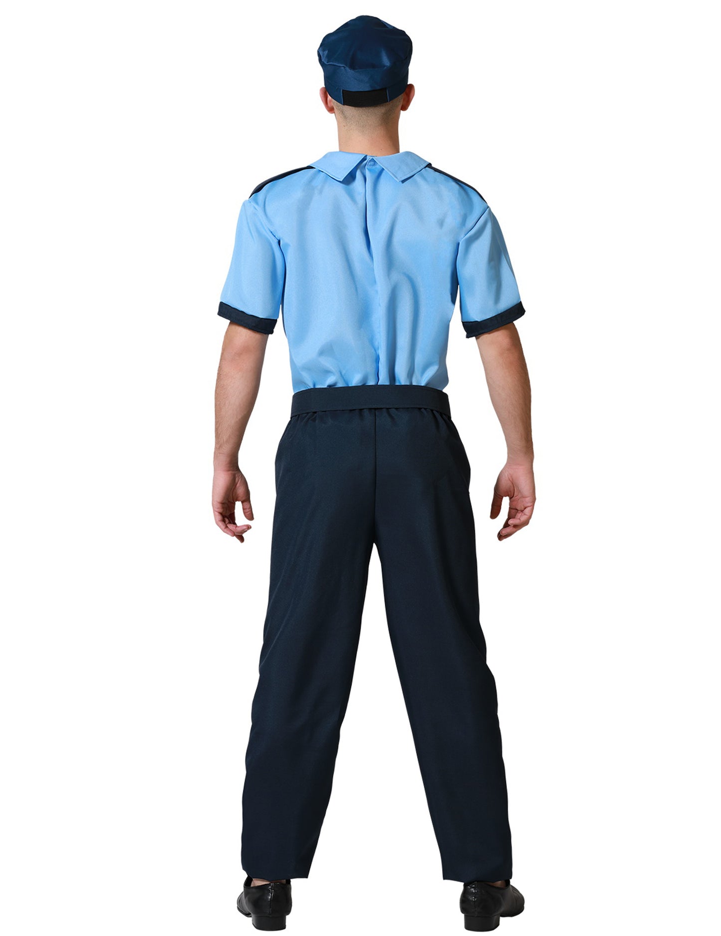 Moška modra Pantine Police preobleče