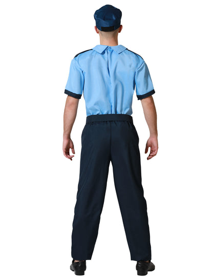 Moška modra Pantine Police preobleče
