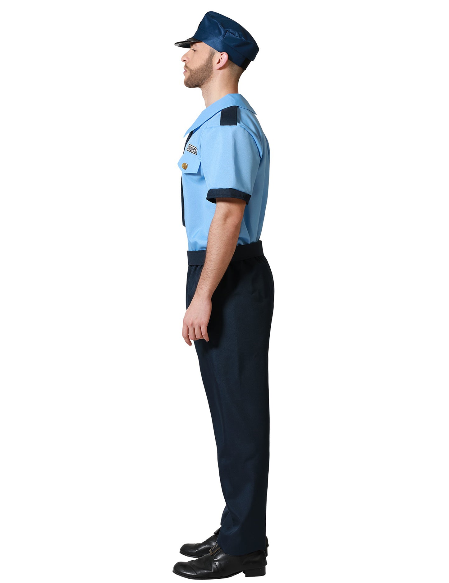 Moška modra Pantine Police preobleče