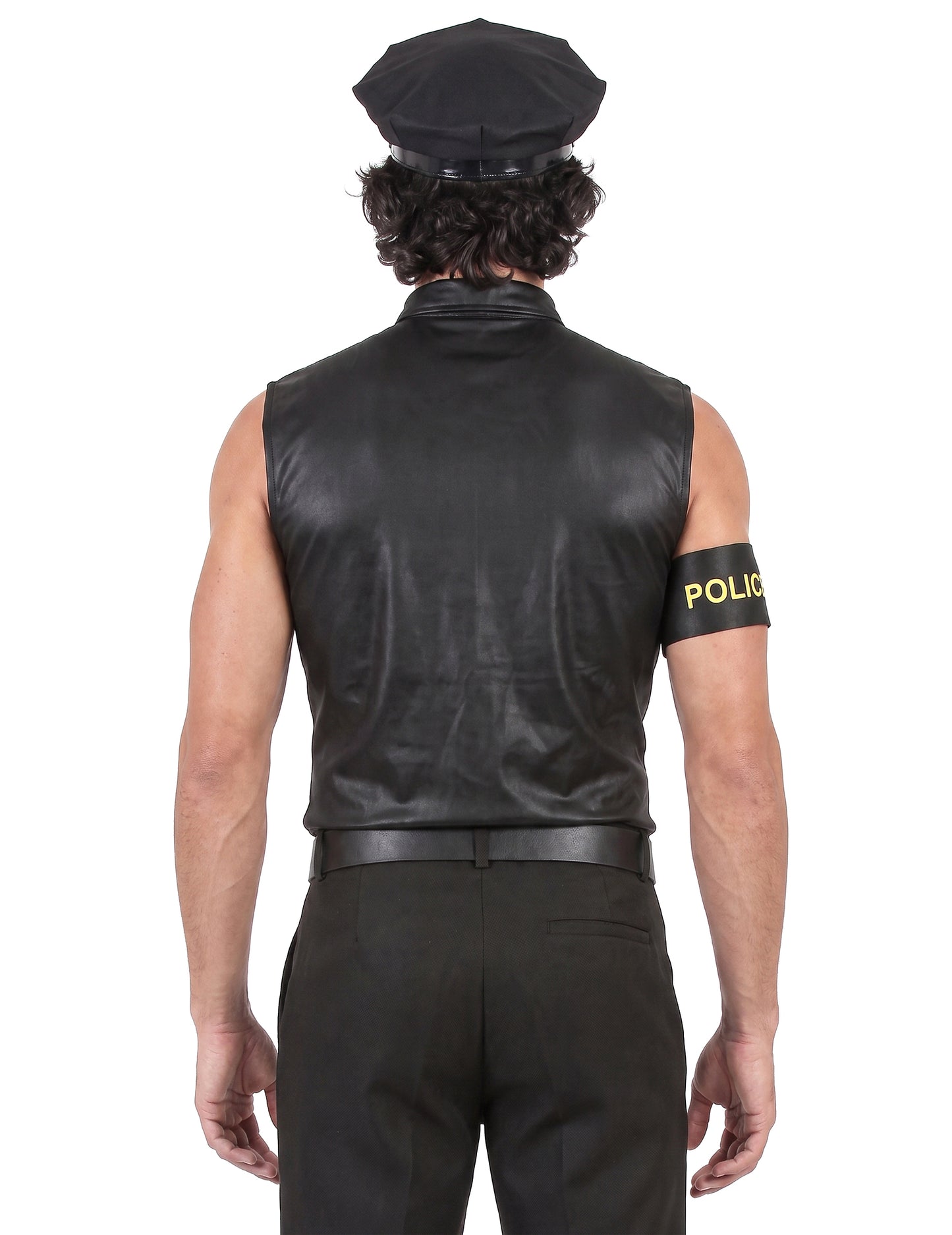 Seksi moški policijski kostum