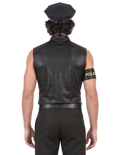 Seksi moški policijski kostum
