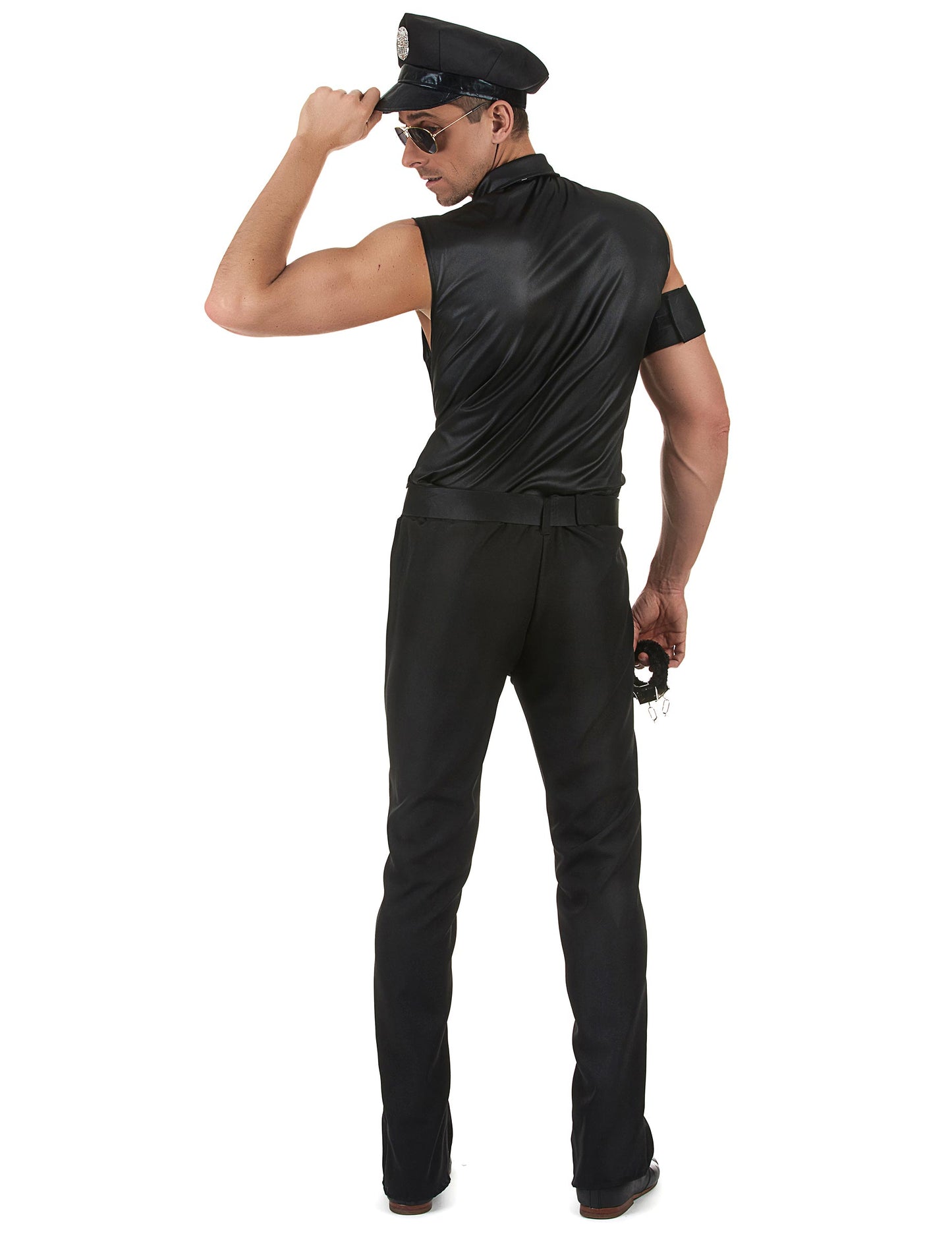 Seksi moški policijski kostum