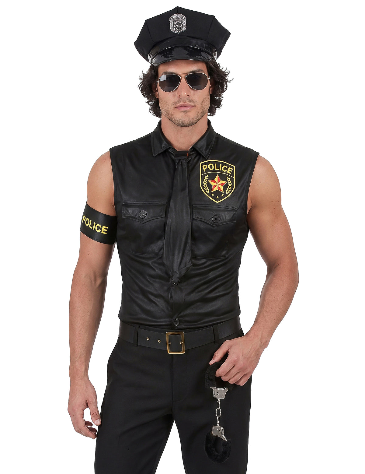 Seksi moški policijski kostum