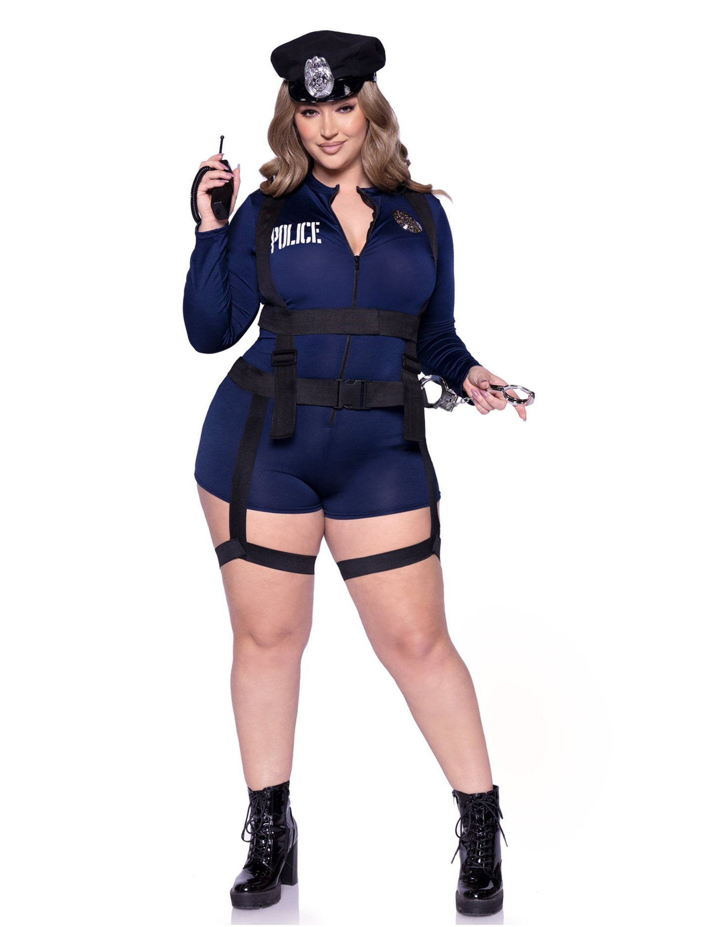 Seksi deluxe seksi policijska kostumska ženska