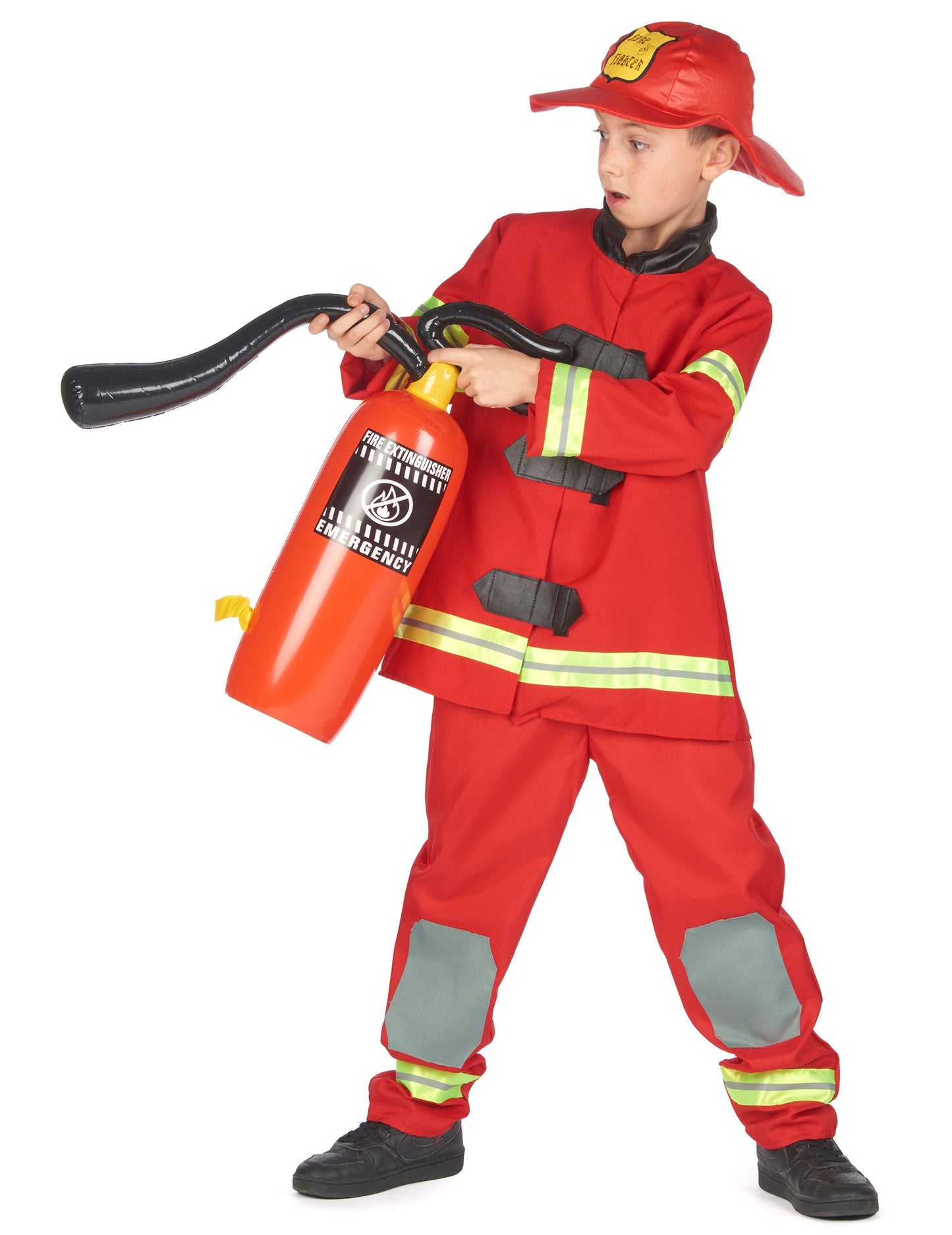 Otroški kostum rdečega gasilca