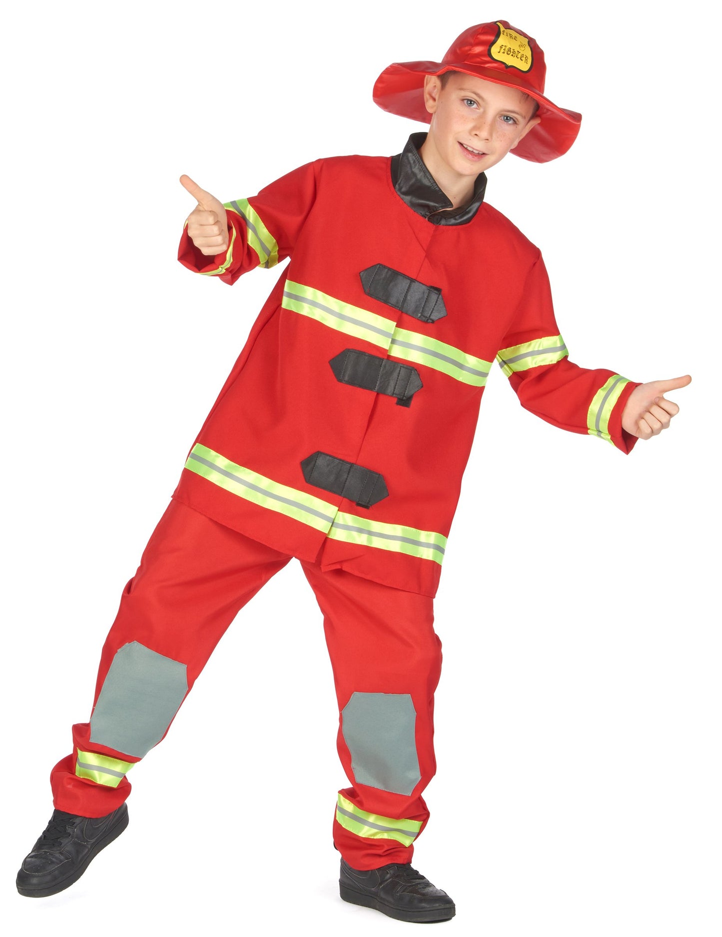 Otroški kostum rdečega gasilca