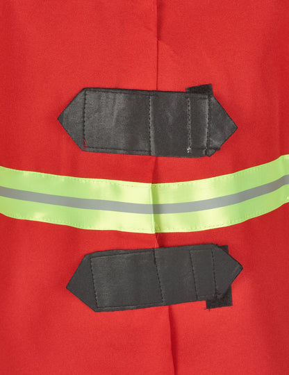 Otroški kostum rdečega gasilca