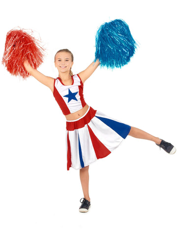 Pompom Girl Girl Entagantion Costume