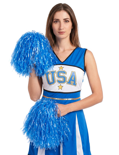 Pompom Girl USA Blue Woman kostum