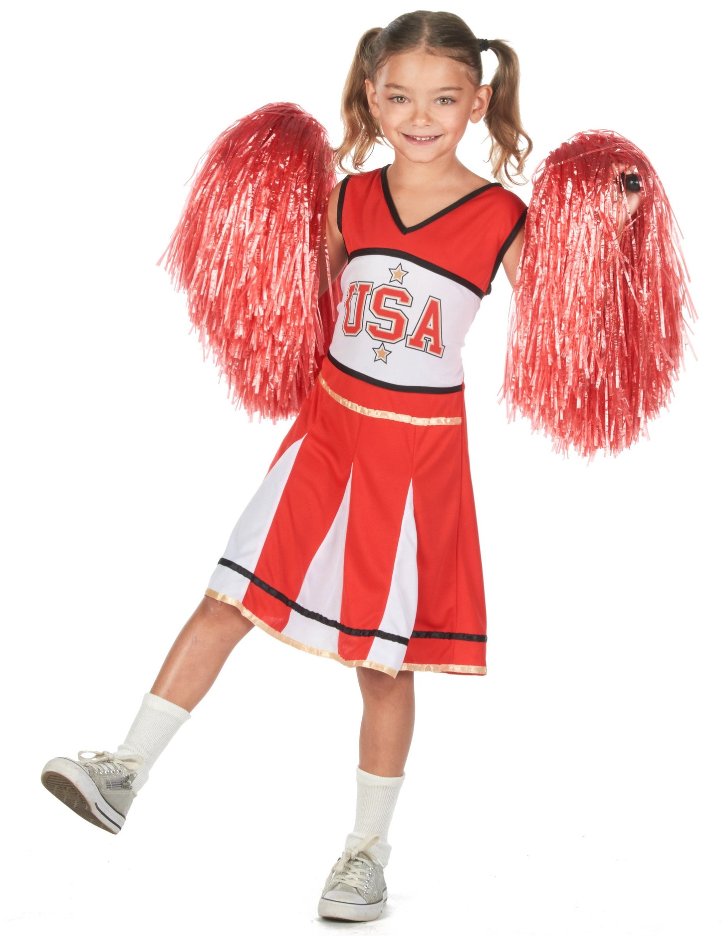 Pompom Girl USA Hči kostum