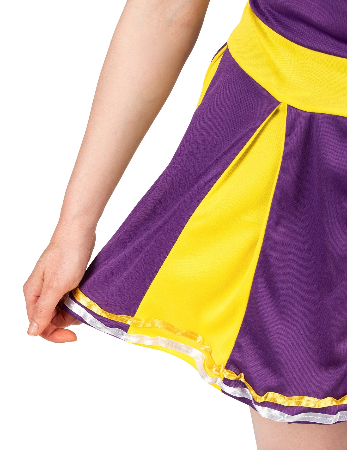 Pompom Girl USA Violet in Yellow Woman kostum