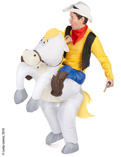 Porte me preobleče Jolly Jumper Adute- Lucky Luke